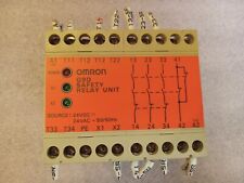 Omron Safety Relay Unit - G9D-301 w/30Warranty picture
