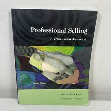 Professional Selling A Trust-Based Approach 2nd Edition by Thomas N Ingram et al picture