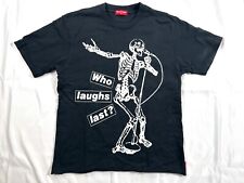 Barbara Kruger Artwork Print T shirt Black S for Men Y2K UNIQLO from Japan picture