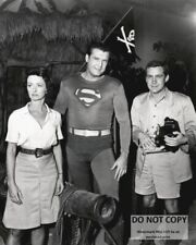 NOEL NEILL GEORGE REEVES JACK LARSON ADVENTURES OF SUPERMAN  8X10 PHOTO (DA-436) picture