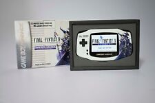 Extra Mods - IPS Backlit LCD GBA Nintendo GameBoy Advance Final Fantasy IV picture