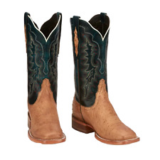 Tony Lama® Ladies Wild Heart Umber Smooth Ostrich Western Boots SA6209 picture