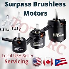 SURPASS HOBBY 2204 2208 2212 2216 2814 4250 5055 5065 Brushless Motors For RC picture