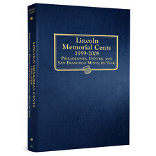 U.S. Lincoln Memorial Cents: 1959-2008 - Whitman Classic Coin Album picture