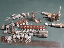 Lot fo Vintage RCA Jacks and Other Hardware Shown picture