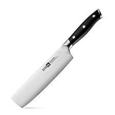 Klaus Meyer Stahl High Carbon Tri-ply Steel 7 inch Nakiri Knife picture