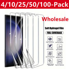 Wholesale Bulk Lot Hydrogel Screen Protector for Galaxy S24 Ultra S23 S22 S21 picture