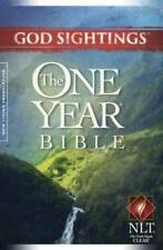 God Sightings: The One Year Bible NLT (One Year Bible: Nltse) - Paperback - GOOD picture