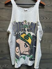 Vintage Notre Dame Fighting Irish Tank Top T Shirt Men’s L Gray White College picture