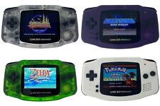 Gameboy Advance LAMINATED FunnyPlaying  ITA TFT Custom Console PICK A COLOR picture