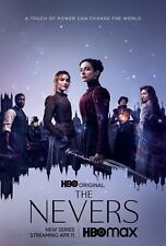 The Nevers 2021 Movie DVD With Slipcover Artwork  Region Free picture