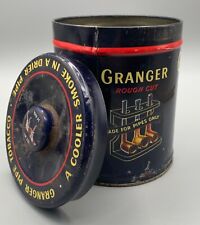Vintage Granger Pipe Tobacco Tin (empty) - 5