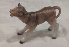 Rare Unterweissbach Porcelain Calf figurine Made In Germany  4242 picture