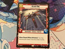 Black One, Scourge of Starkiller Base - SOR 147 NM - Star Wars Unlimited picture