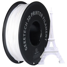 GEEETECH 3D Printer Filament PLA Black/White PETG Black/White 1.75mm Consumables picture