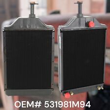 Tractor Radiator Fits Massey Ferguson 255 and 265 Early Diesel OE# 531981M94  picture