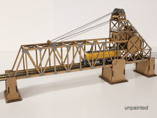 NEW VIDEO & MANUAL ADDED HO SCALE MOTORIZED, WORKING DRAWBRIDGE picture