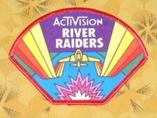 👀🕹~Atari Video Game Vintage 80's Activision Award Patch - River Raiders ~ picture