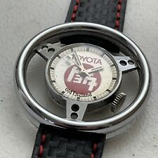 Very Rare 1949 Toyota Emblem Steering Wheel Watch Self Wind 38mm Collector Item picture