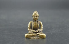 Chinese pure brass Sakyamuni Buddha small statue picture