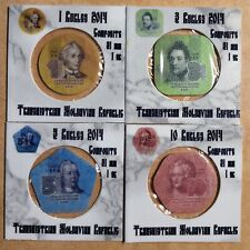 2014 Transnistria Pridnestrovian Moldavian Republic 1 3 5 10 rubles set 4 coins picture