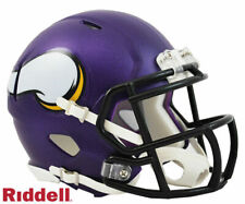 Minnesota Vikings Speed Riddell Football Mini Helmet New in box picture