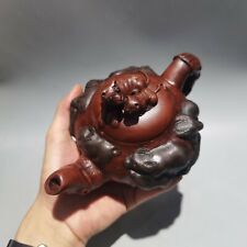 big antique chinese Zisha teapot pot kettle ceramic teacups Teapots cattle tiger picture