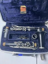 VTG 1960's Conn Clarinet 16, Yamaha Y-12 Mouthpiece, Reeds and Hard Case picture