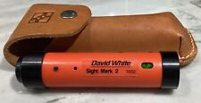 David White Instruments 5502 Sight Mark 2 DW USA Hand Held Site Level picture