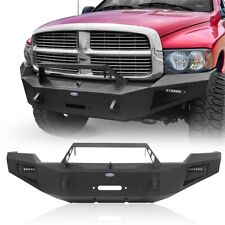 Front Bumper w/ Winch Plate & LED Lights Fit Dodge Ram 2500 3500 2003 2004 2005 picture