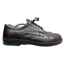 Finn Comfort Mens Watford Oxford Shoes Brown Leather Arch Support Lace Up Sz 10 picture
