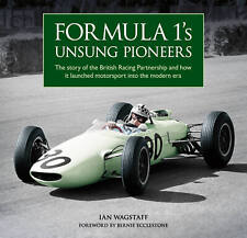 Formula 1’s Unsung Pioneers story of the British Racing Partnership F1 book picture