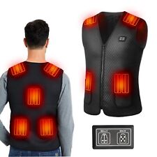 Sojoy Washable Heated Vest Warm USB Charging Electric Heating Vest 7 Heated Zone picture