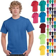 Gildan Men's Heavy Cotton T-Shirt (Pack of 5) Bulk Lot Solid Blank 5000 NEW picture