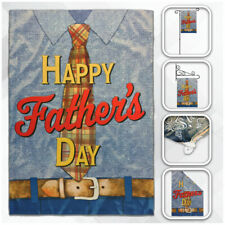 Happy Father's Day Garden Flag 12x18in Father's Day Dad's Day Flag picture