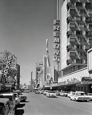 1963 LAS VEGAS Street Scene Photo  (224-V) picture
