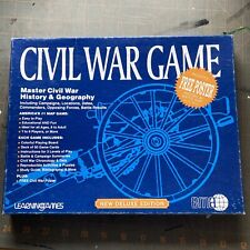 Civil War Game 25th Anniversary Edition EMA Learning Map Educational Family New picture