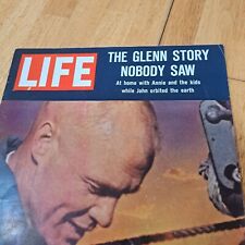Life Magazine John Glenn Story 1962 picture