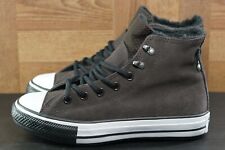 Converse Chuck Taylor All Star Waterproof High Velvet Brown 165452C SIZE 4 picture