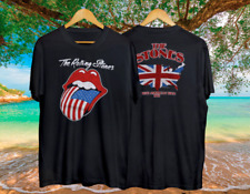 Vintage 1981 Rolling.Stones North American Tour T-Shirt unisex S-3XL picture