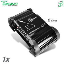 1x Timpano TPT-1500 2 Ohms Brazilian Amplifier 1600W RMS Car Audio Digital Amp picture