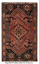 3' x 6' Semi-Antique Perssiaan Tribal Rug #P-1199 picture