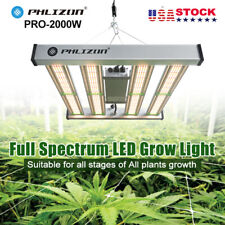 Phlizon Pro 2000w LED Grow Light 4Bar LM281B Full Spectrum Indoor Plants Flower picture