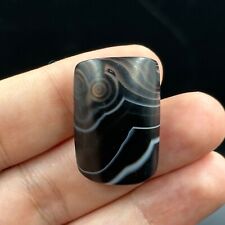Stunning Very Rare Tibetan Himalayan banded Agate Unique Shape picture