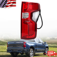 Right LED Tail Lights For 2019-23 Chevy Silverado 1500 Rear Brake Lamp Passenger picture