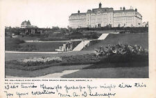 Public High School, From Branch Brook Park, Newark, New Jersey, Early Postcard picture