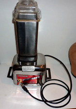 COMMERCIAL VITA-MIXER- Maxi-4000 Blender 850 Watts Stainless - NO Plunger - Runs picture