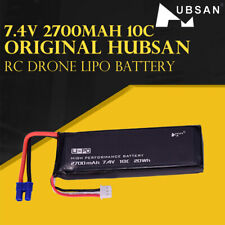 Hubsan RC Drone Lipo Battery 7.4V 2700mAh 10C H501S-14 For H501S H501C H501S Pro picture