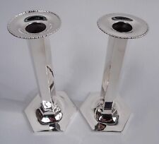 Tiffany Candlesticks 472X Antique Modern Classical American Sterling Silver picture