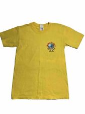 Vintage Myrtle Beach Mother Fletchers Bar Yellow T Shirt Size S Small picture